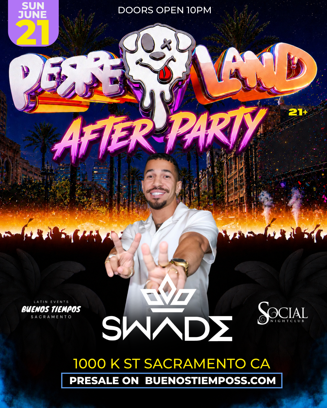 PERREOLAND AFTER PARTY