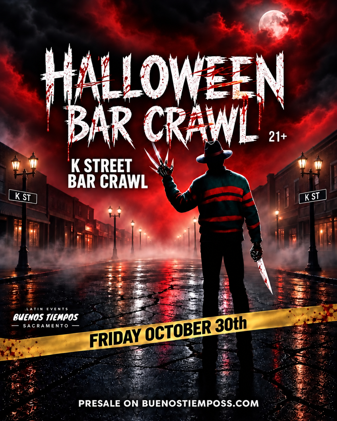 Halloween Bar Crawl