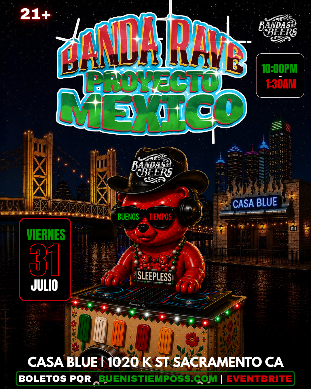 Banda Rave: Proyecto Mexico