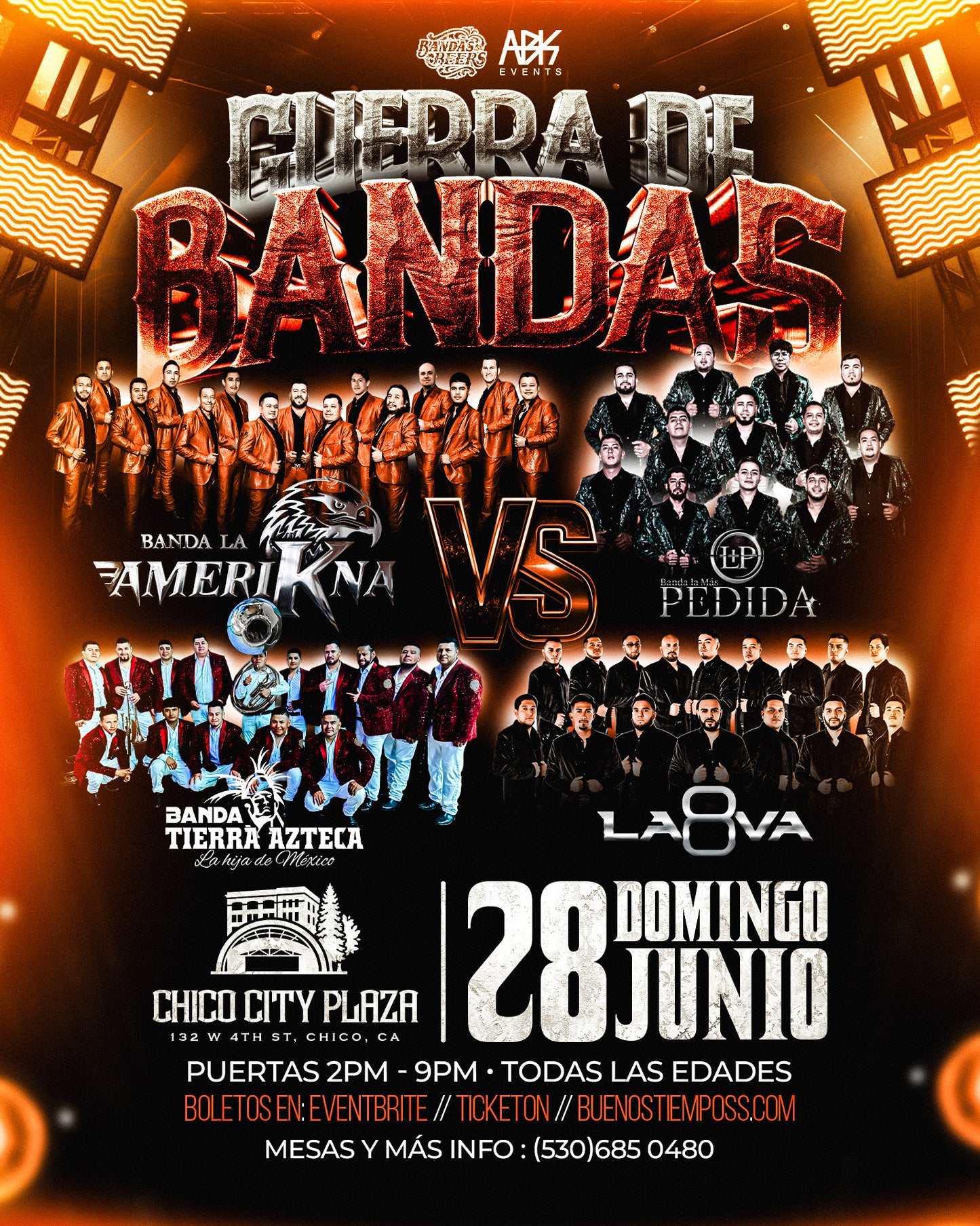 Guerra De Bandas Chico