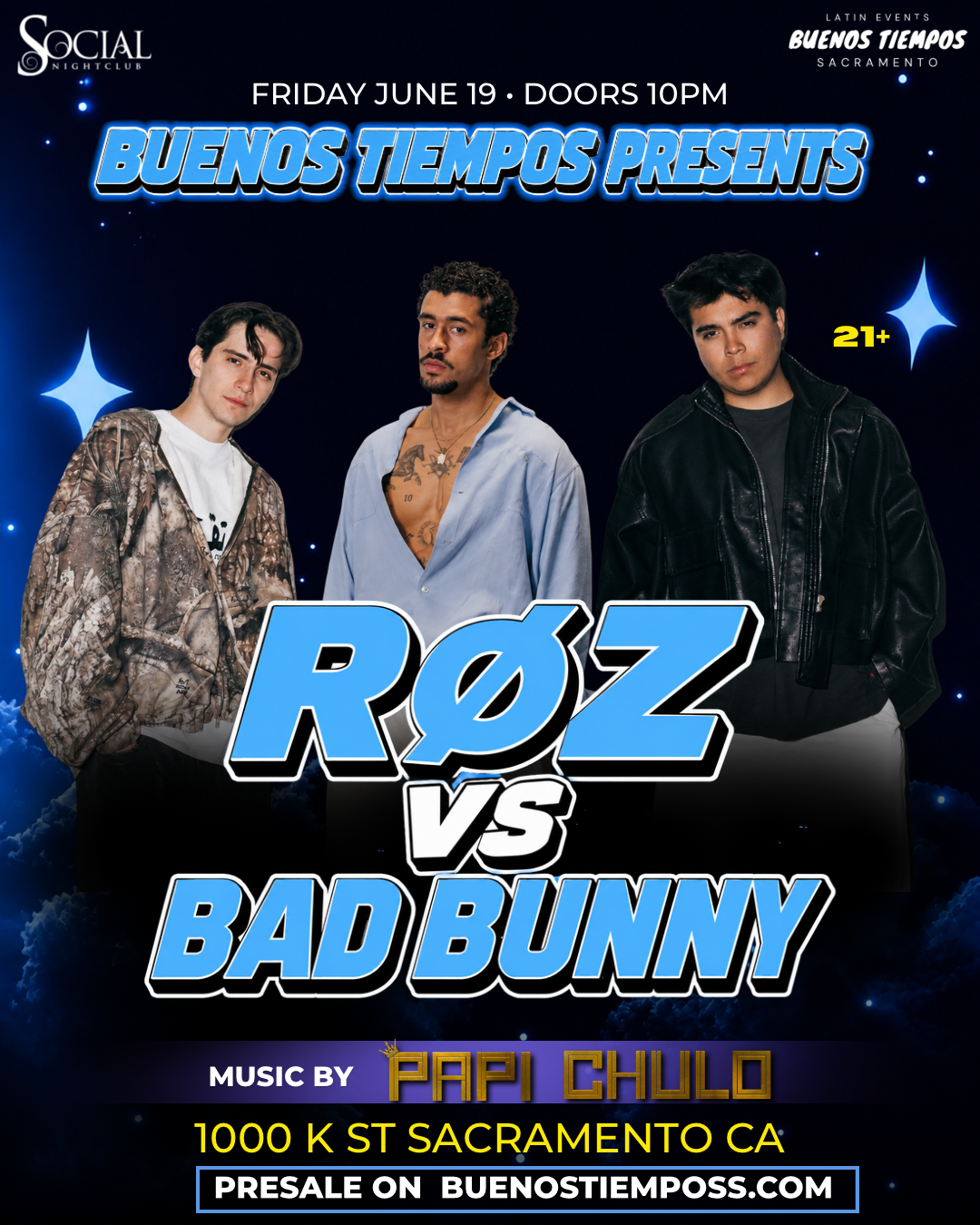 ROZ VS BAD BUNNY
