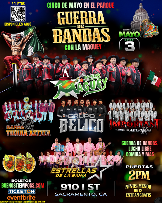 CINCO DE MAYO AT THE PARK