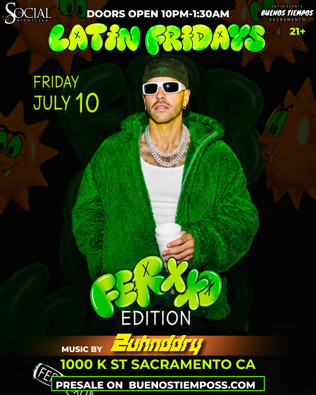 Latin Fridays Ferxxo Edition