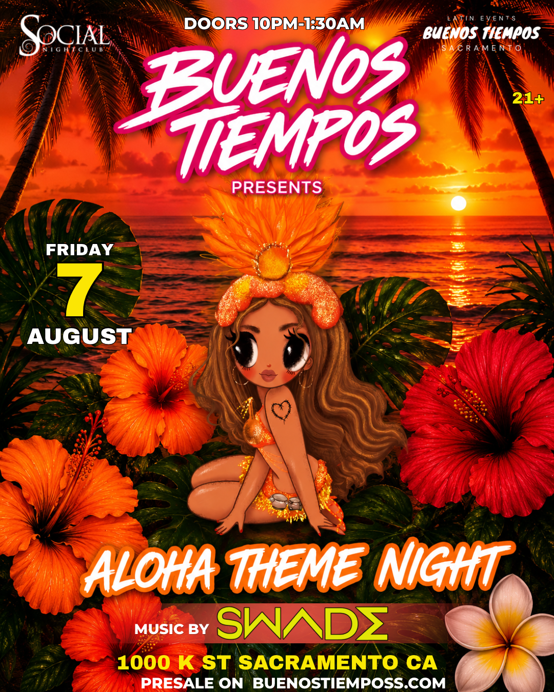 Aloha Theme Night