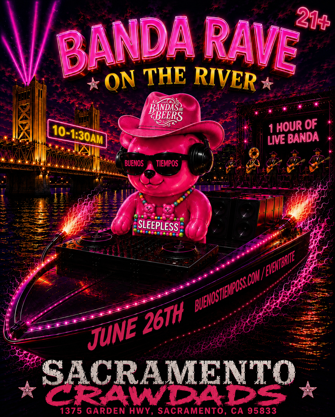 Banda Rave on the River