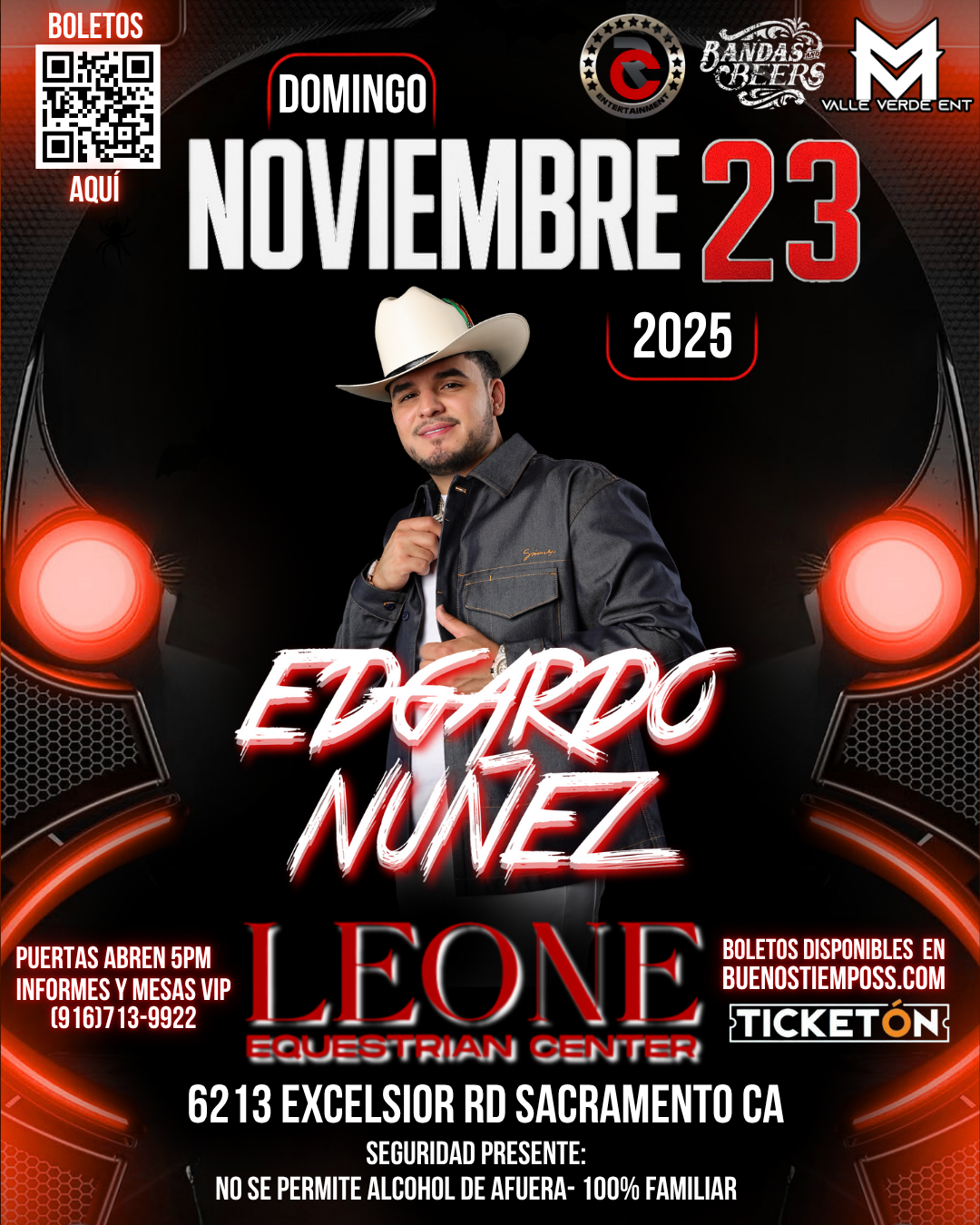 Baile Con Edgardo Nuñez