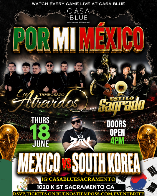MEXICO VS S. KOREA WATCH PARTY