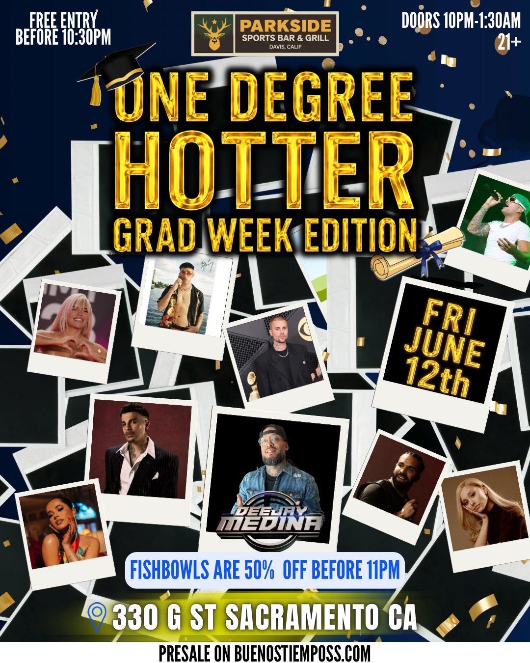 ONE DEGREE HOTTER