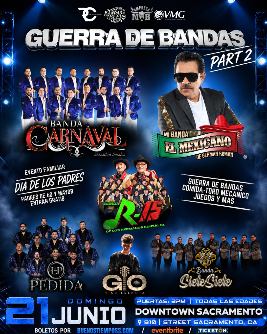 GUERRA DE BANDAS PART 2
