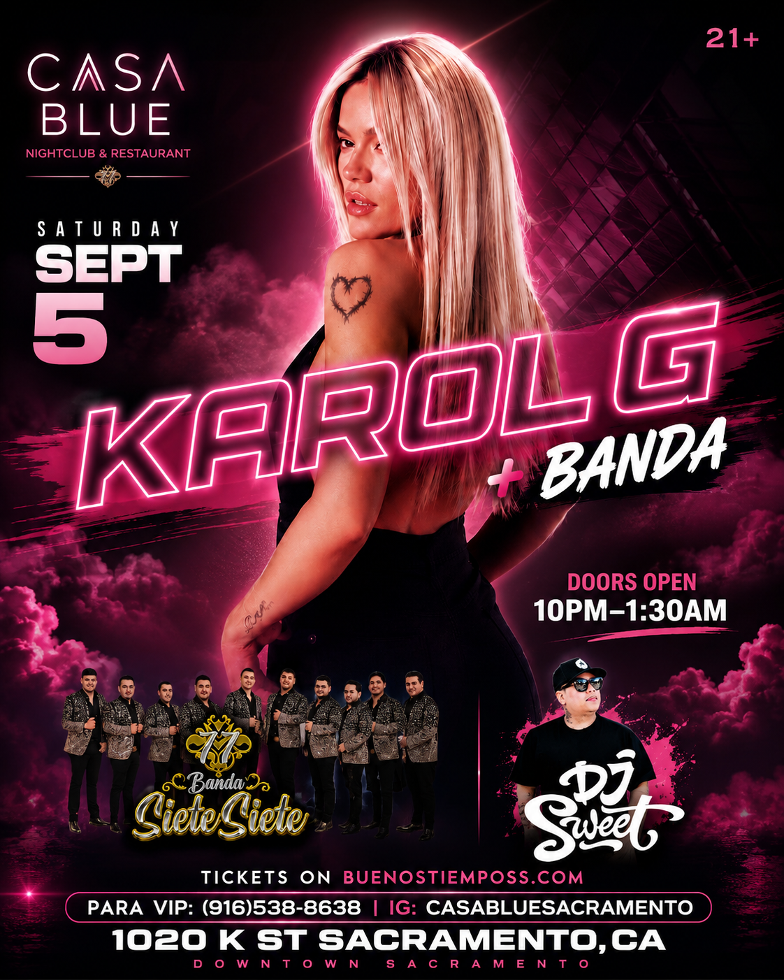 Karol g + Banda Night