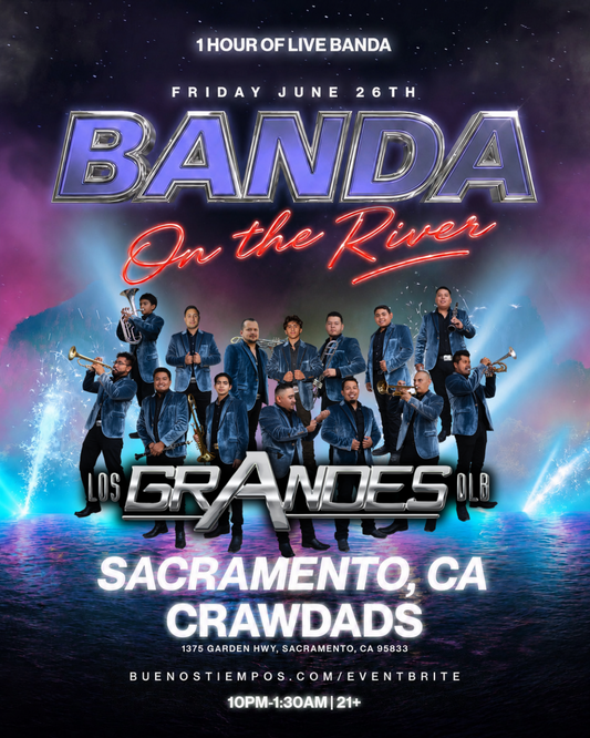 Banda Rave on the River