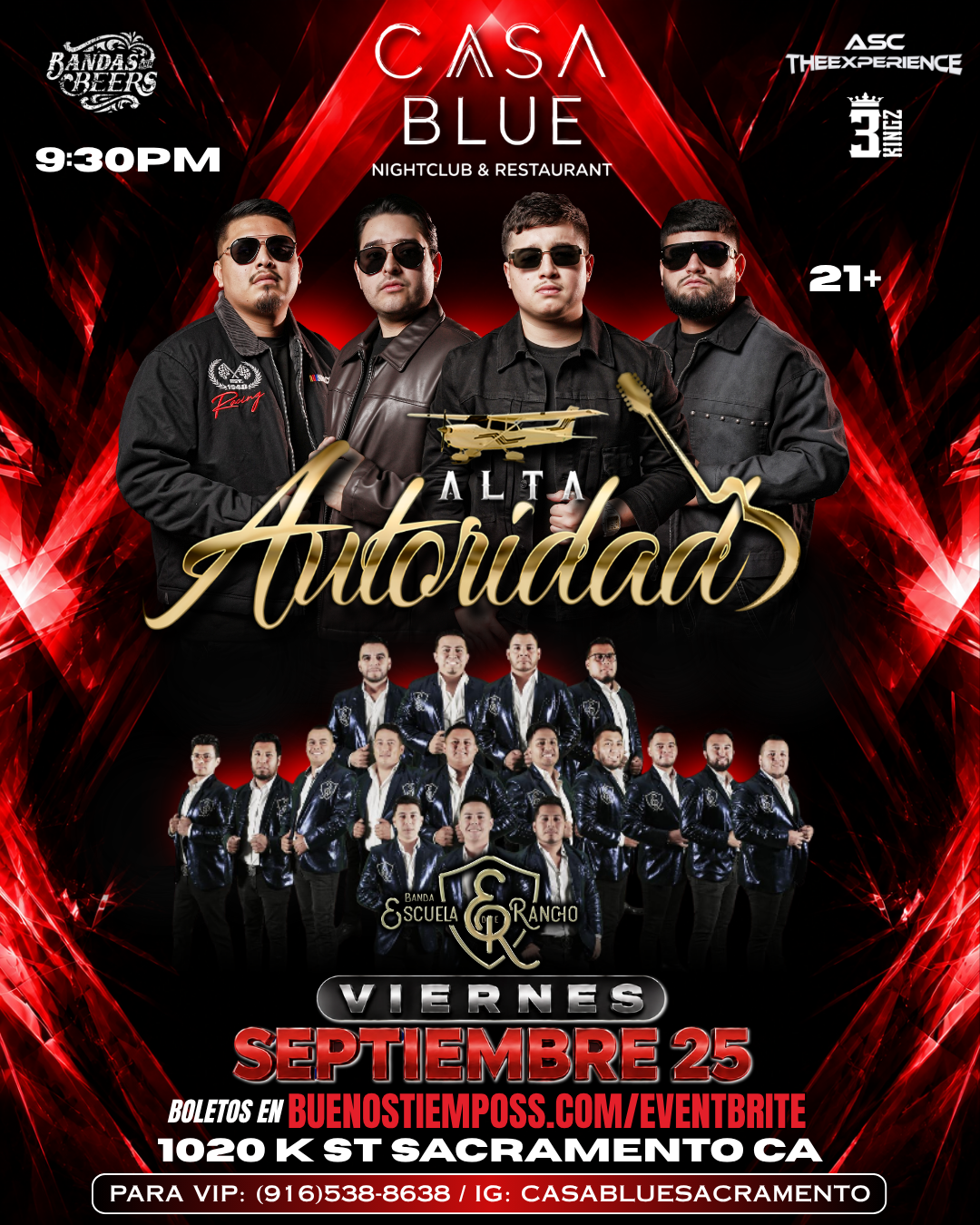 Alta Autoridad en Casa Blue