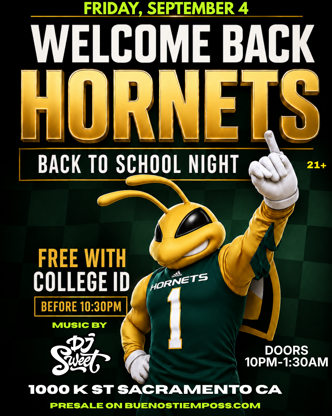 Latin Friday + Welcome Back Hornets