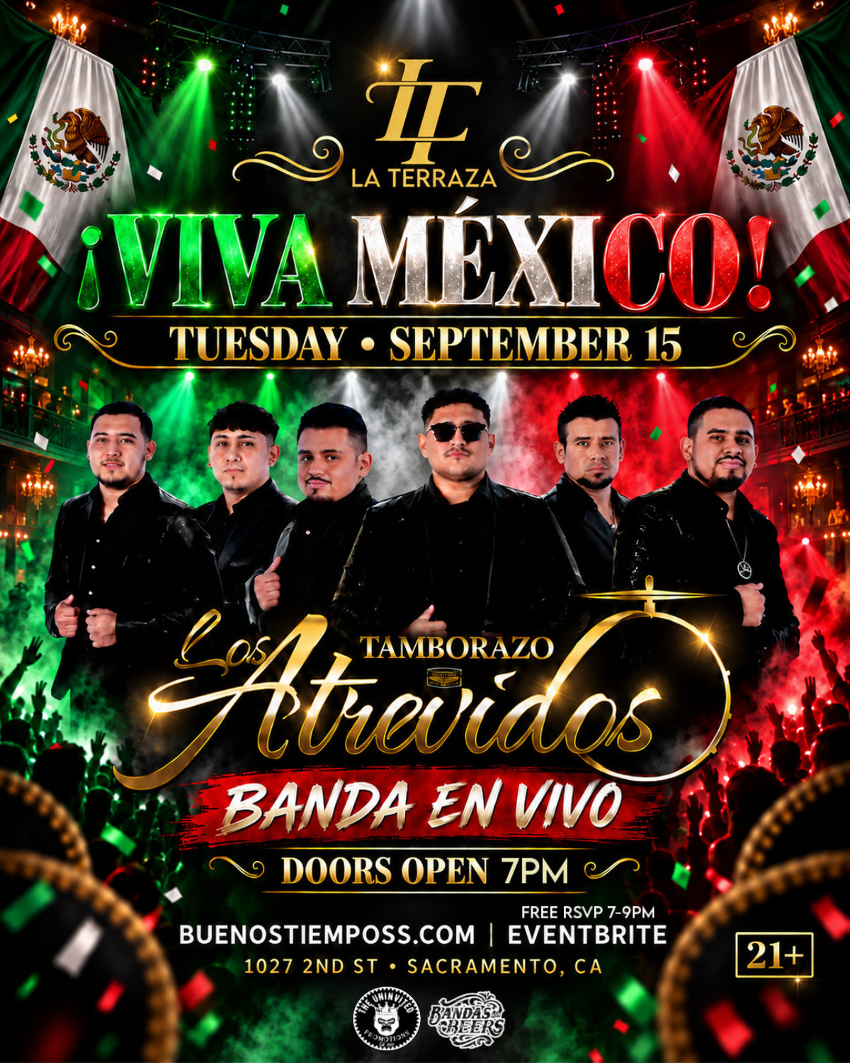 VIVA MEXICO 9/15