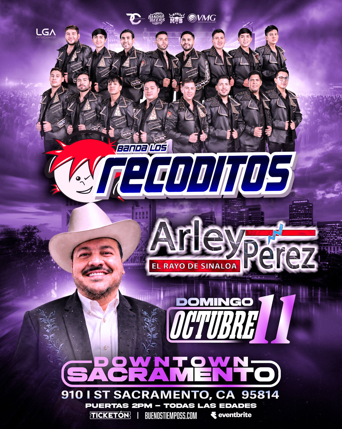 Los Recoditos y Arley Perez