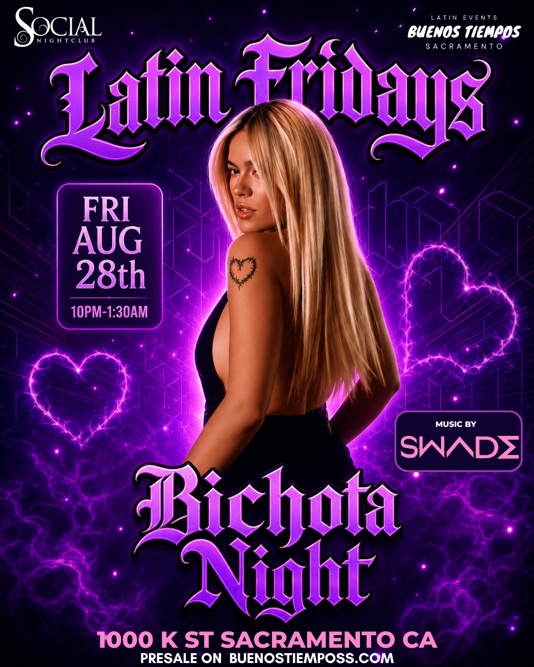 Latin Fridays: BICHOTA NIGHT
