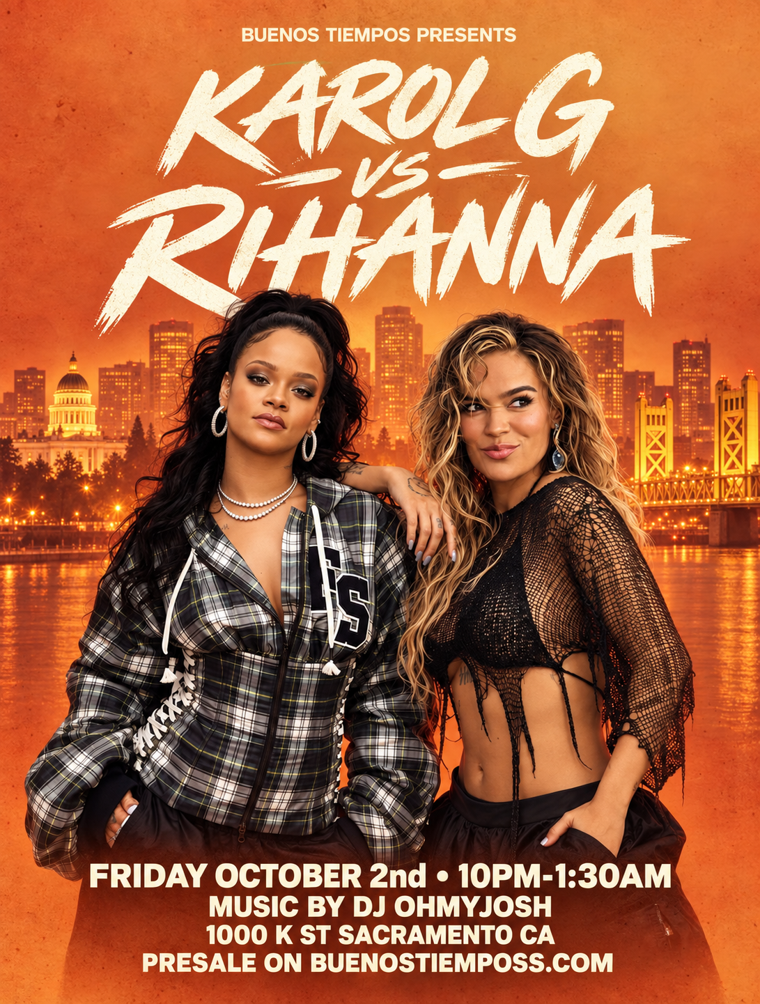 KAROL G VS RIHANNA