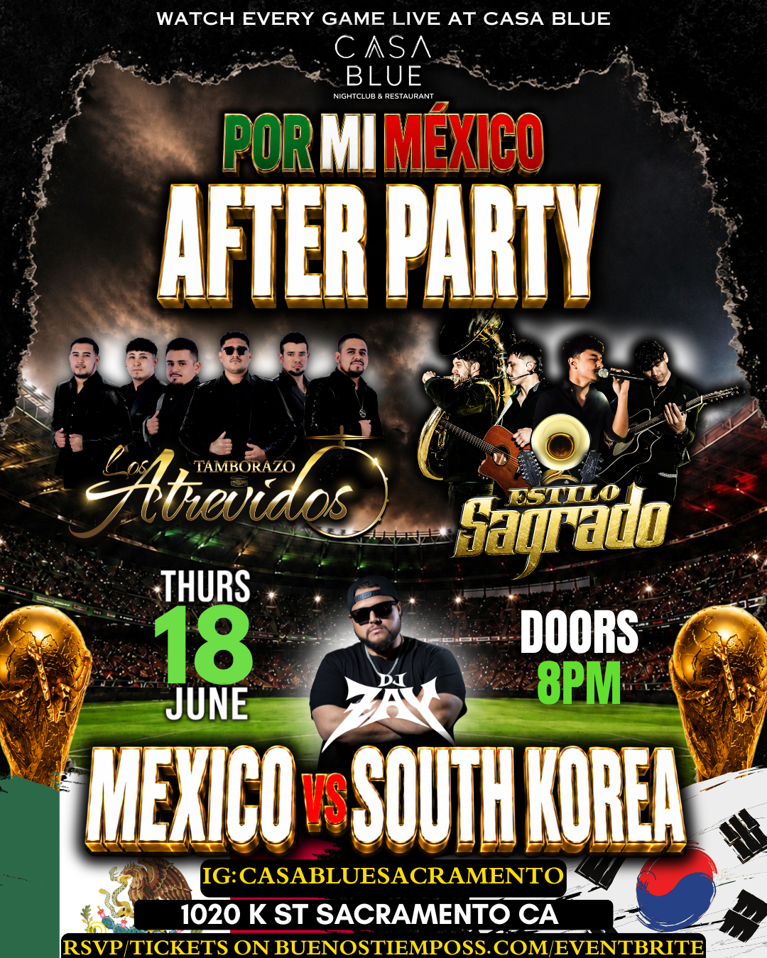 MEXICO GAME AFTER PARTY