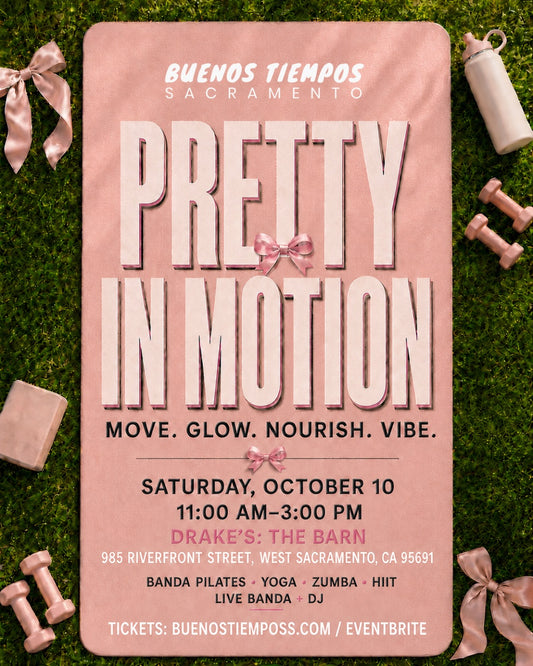 PRETTY IN MOTION