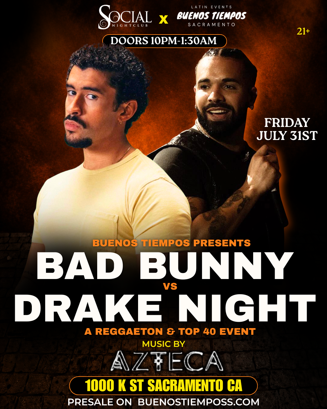 DRAKE VS BAD BUNNY NIGHT
