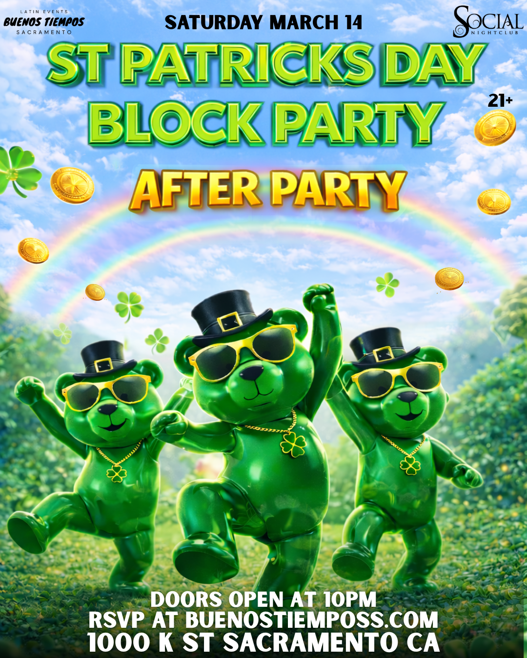 Social After Party March 14th