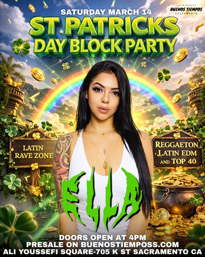 St Patrick’s Day Party 3/14