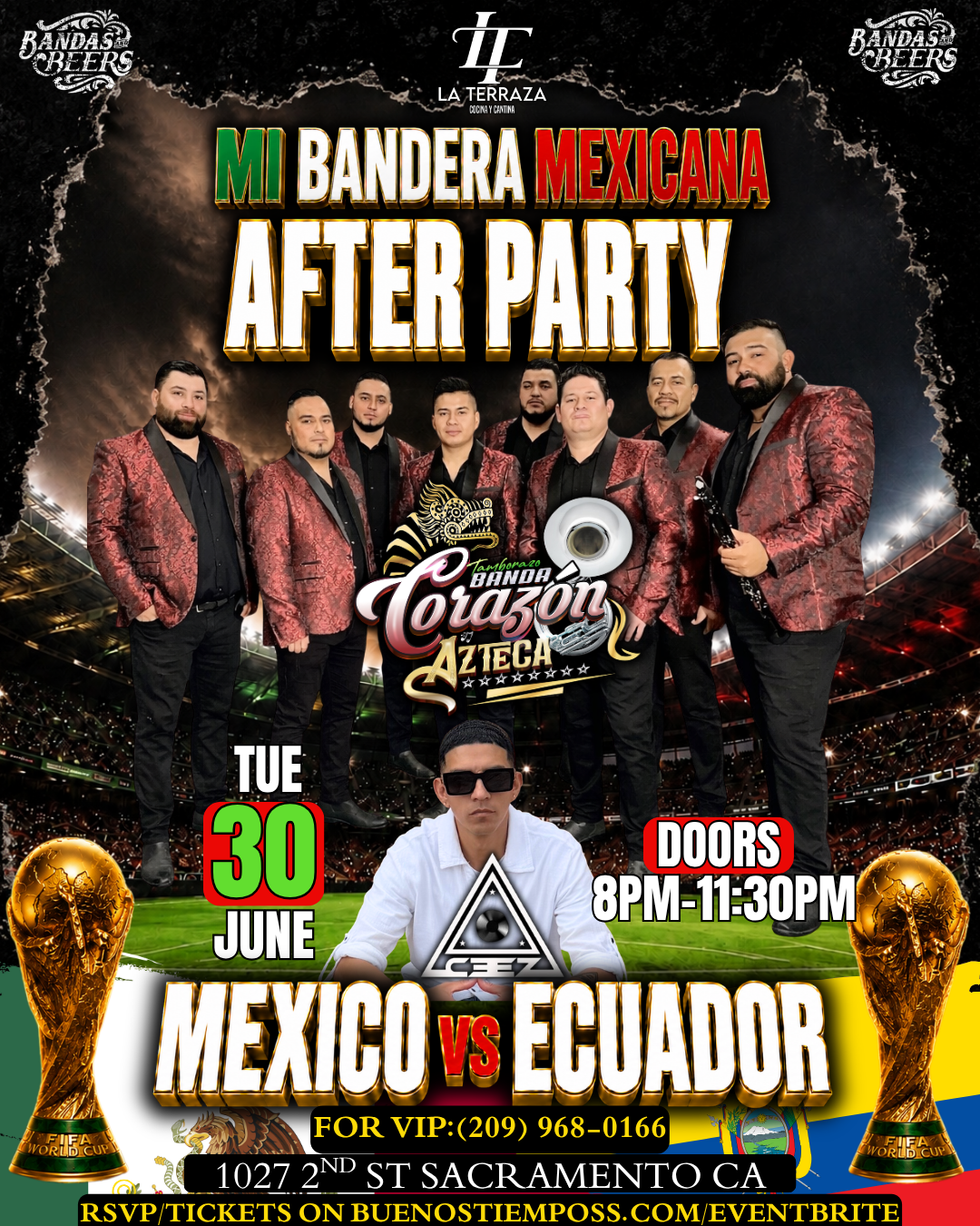 MEXICO GAME AFTER PARTY