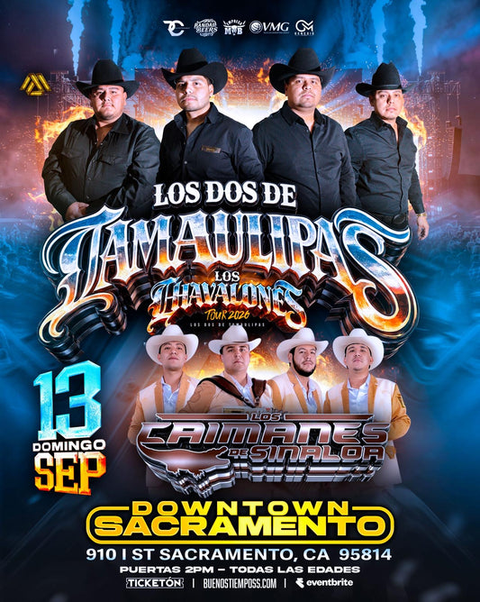 Los Dos De Tamaulipas y Los Caimanes