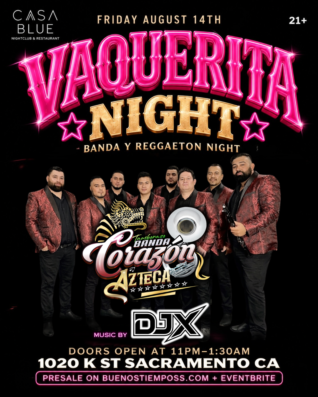 Vaquerita Night