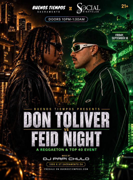 Don Toliver VS Feid NIGHT