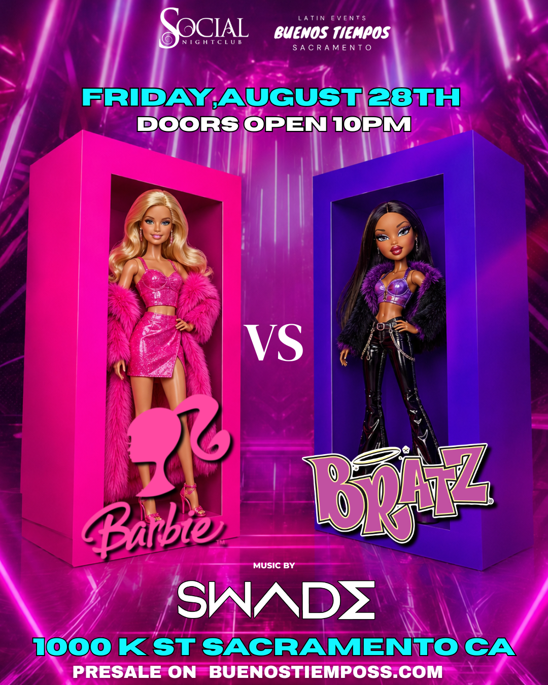 Barbie vs Bratz