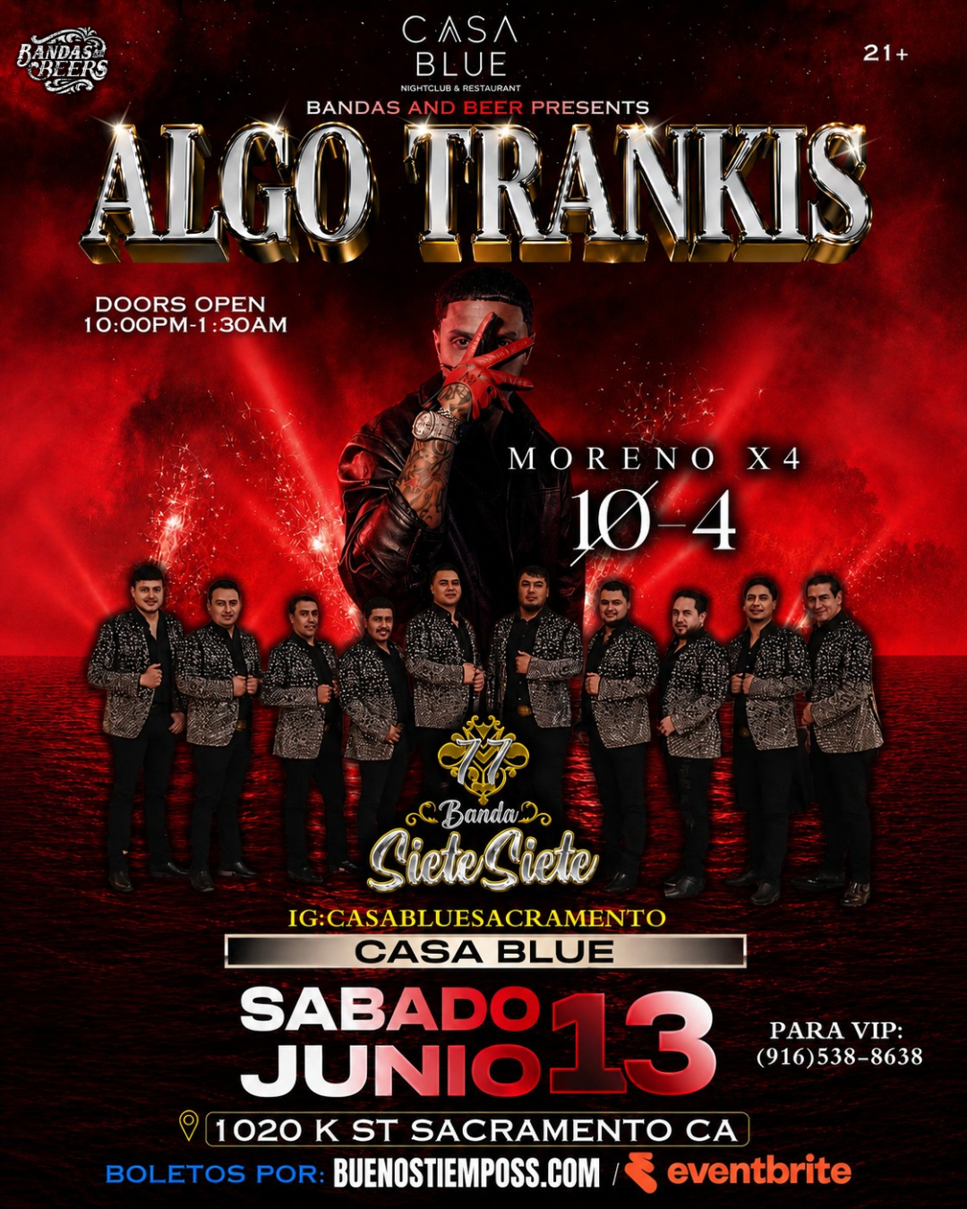 ALGO TRANKIS @ CASA BLUE