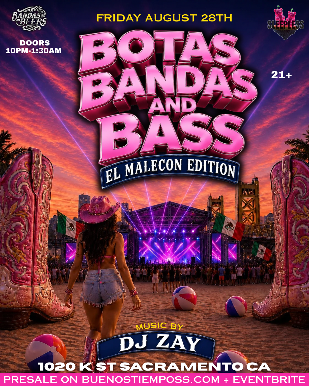 Botas Bandas and Bass