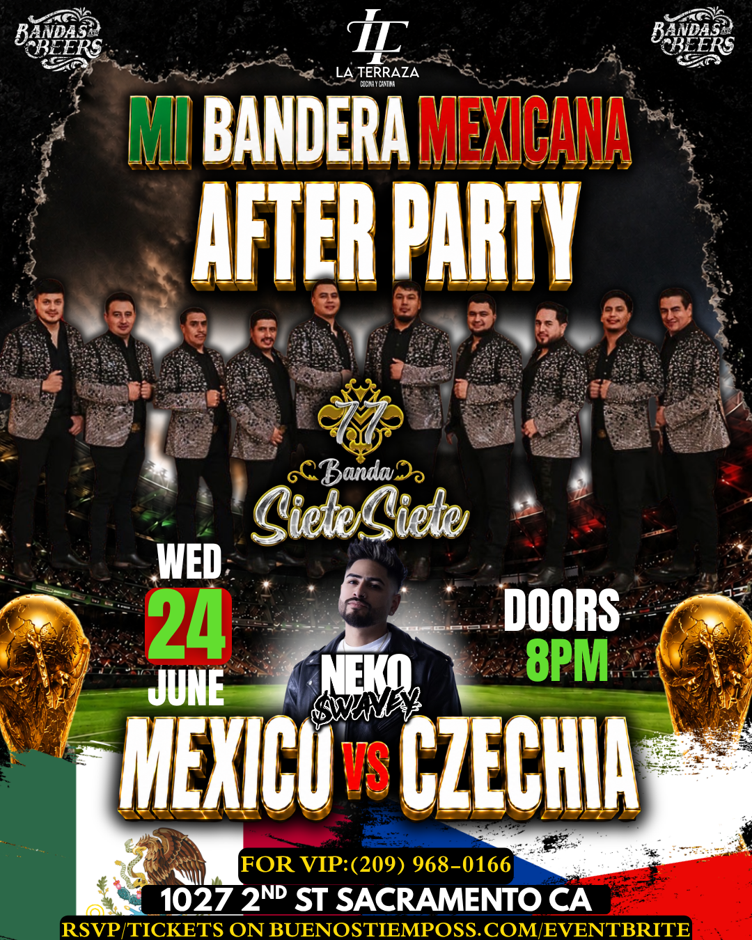Mexico Game After Party