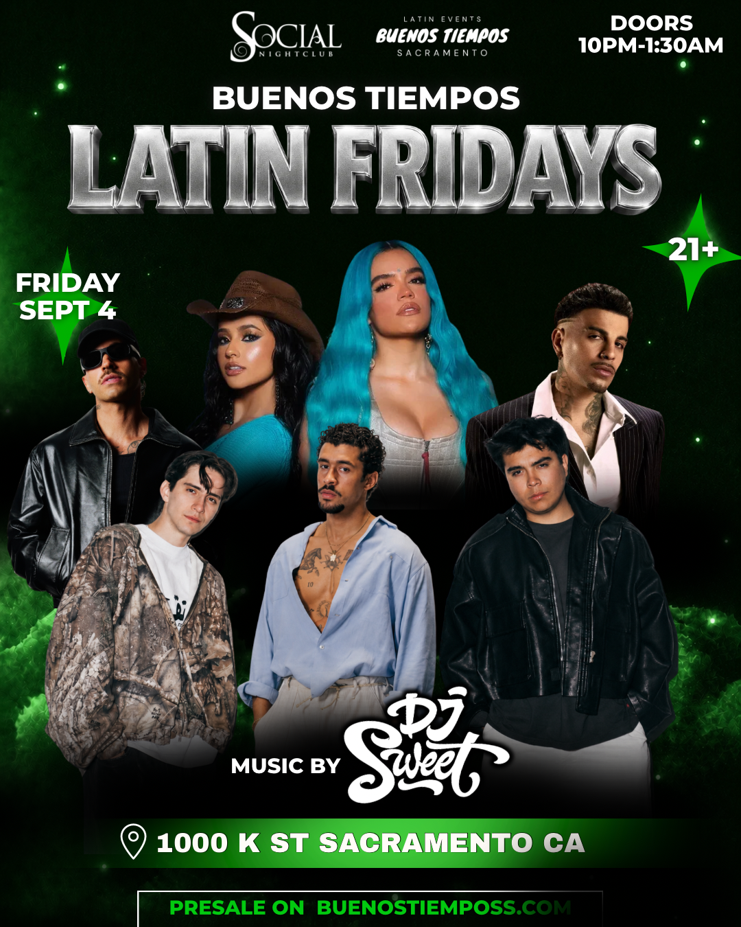 Latin Friday + Welcome Back Hornets