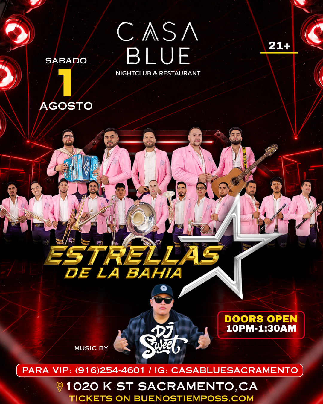 BANDA NIGHT @Casa Blue