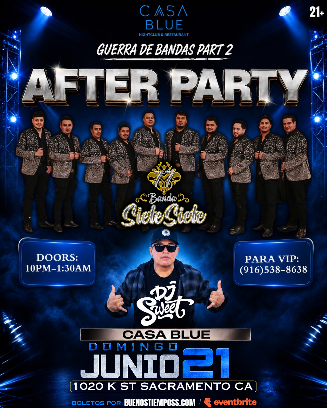 OFFICIAL AFTER PARTY