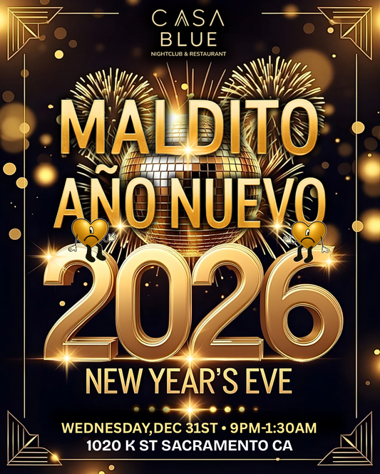 Maldito Año Nuevo En Casa Blue