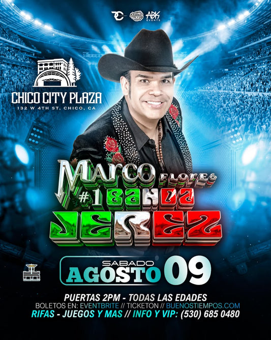 MARCO FLORES @CHICO, CA
