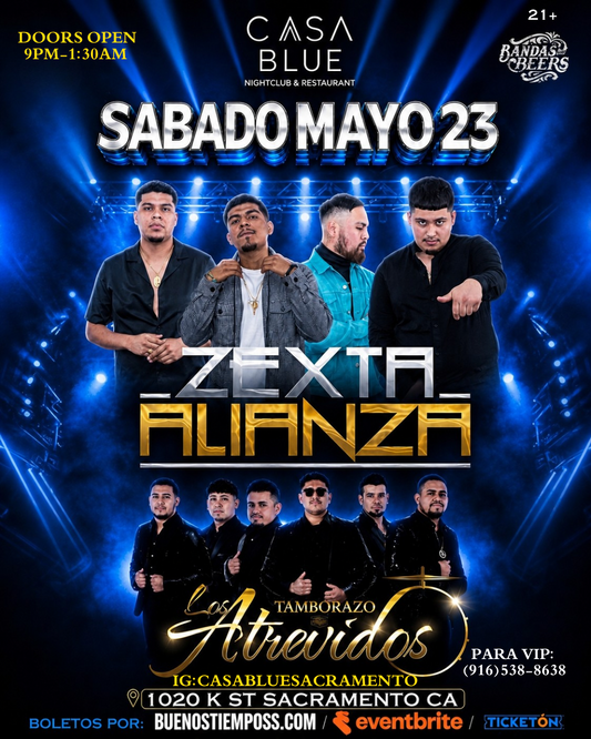 ZEXTA ALIANZA @ CASA BLUE