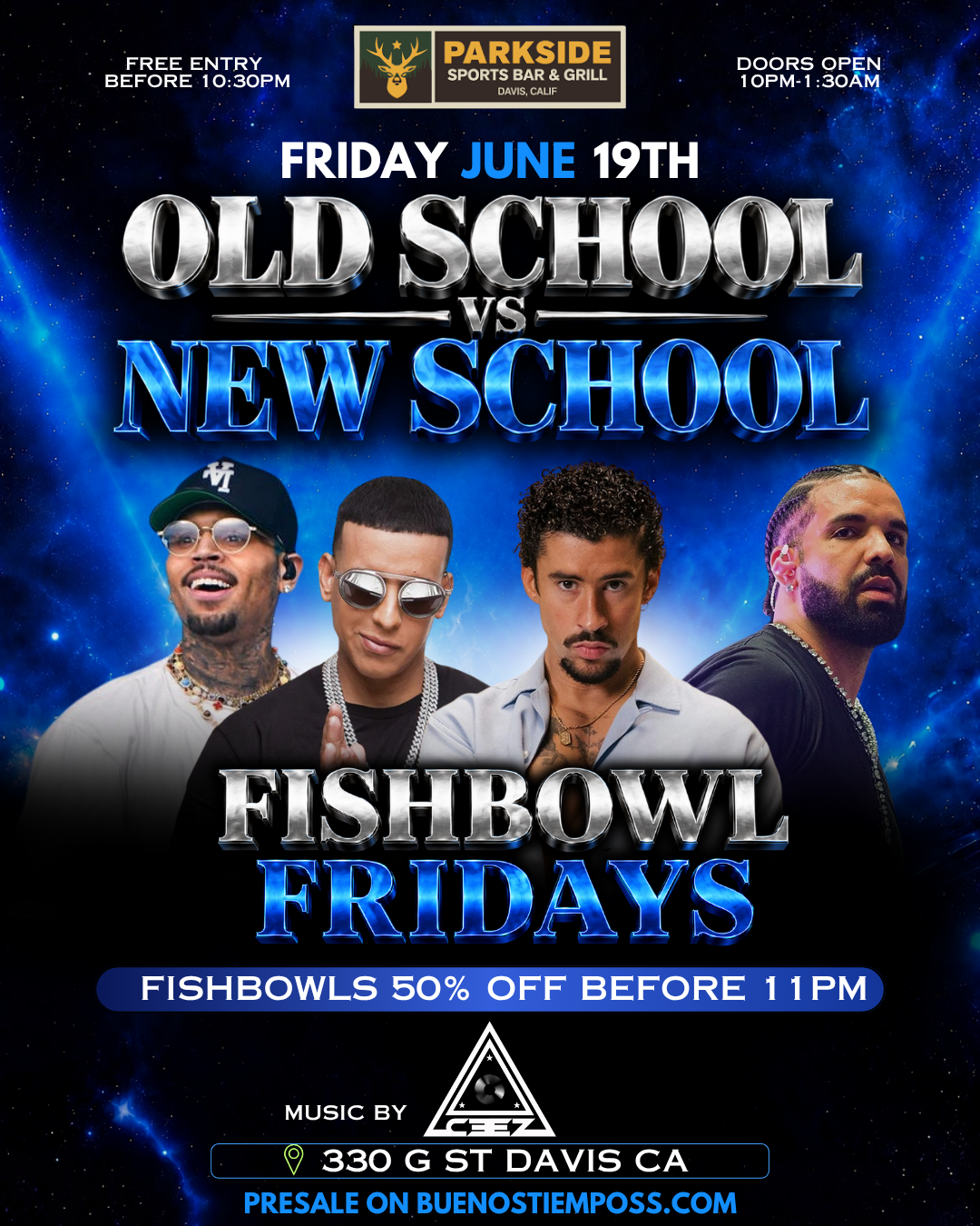 OLD SCHOOL VS NEW SCHOOL @PARKSIDE