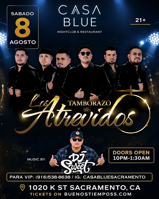 Banda Night @CasaBlue