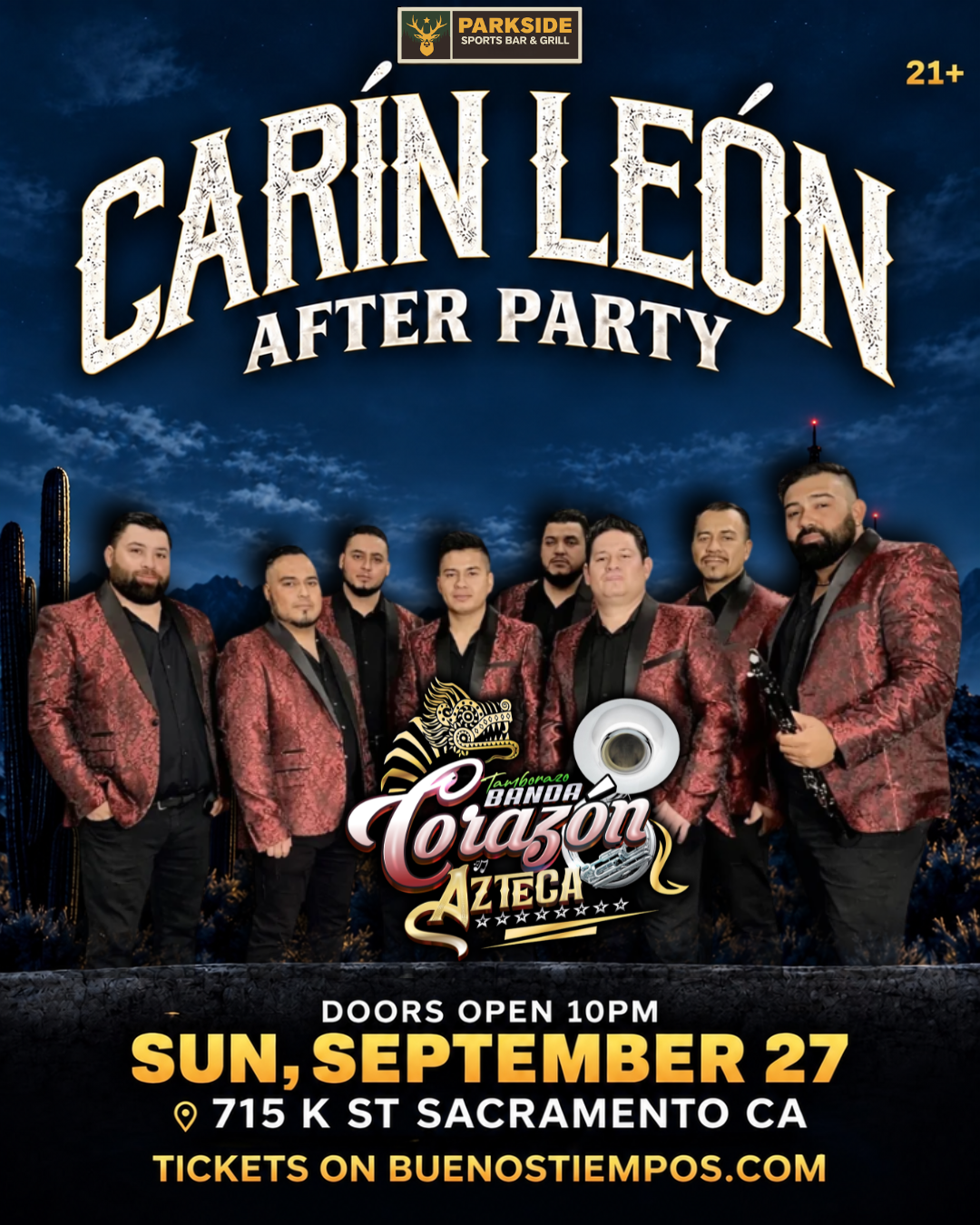 Carin Leon After Party