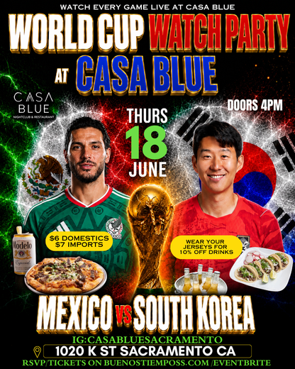 MEXICO VS S. KOREA WATCH PARTY