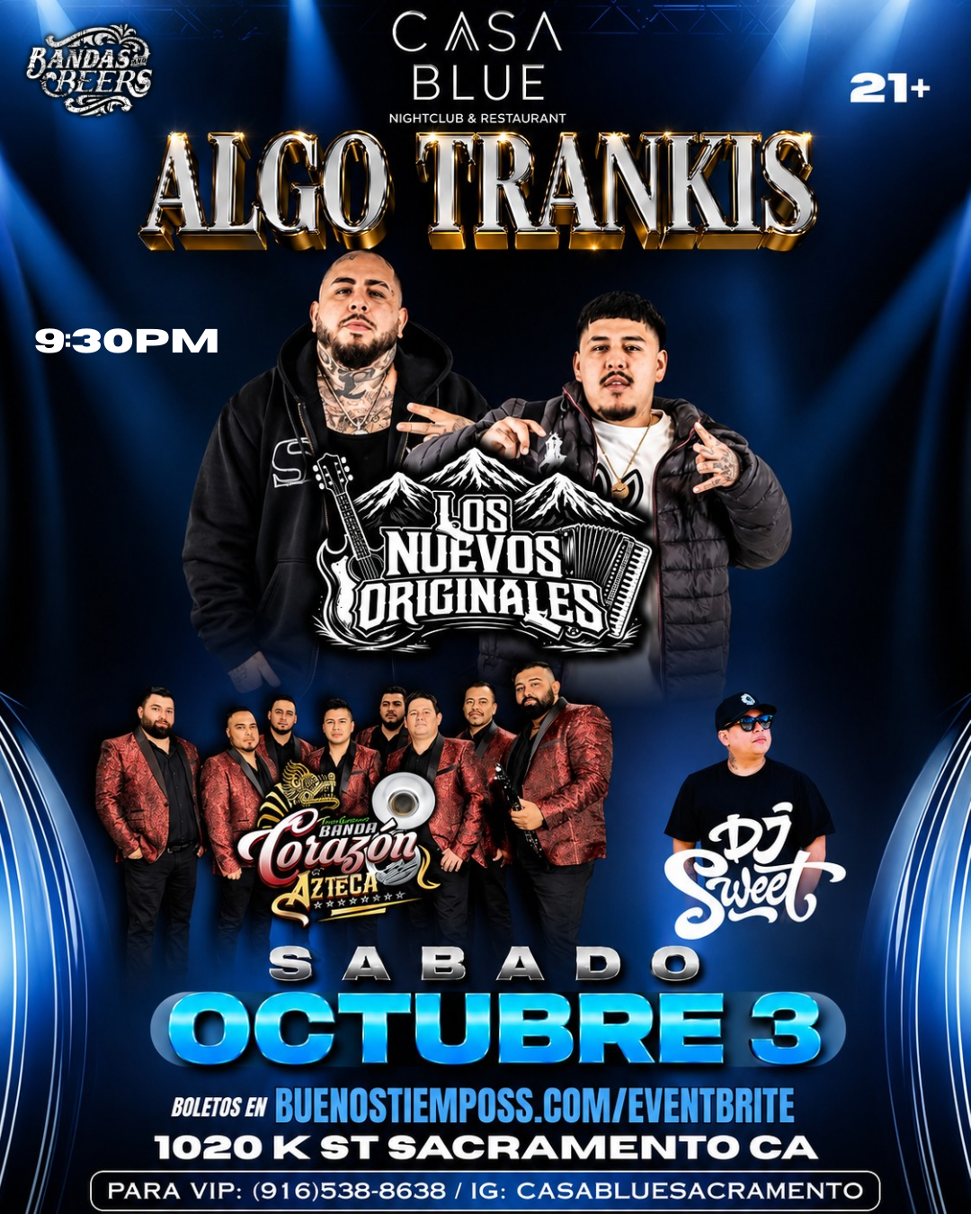 Algo Trankis con Los Nuevos Originales