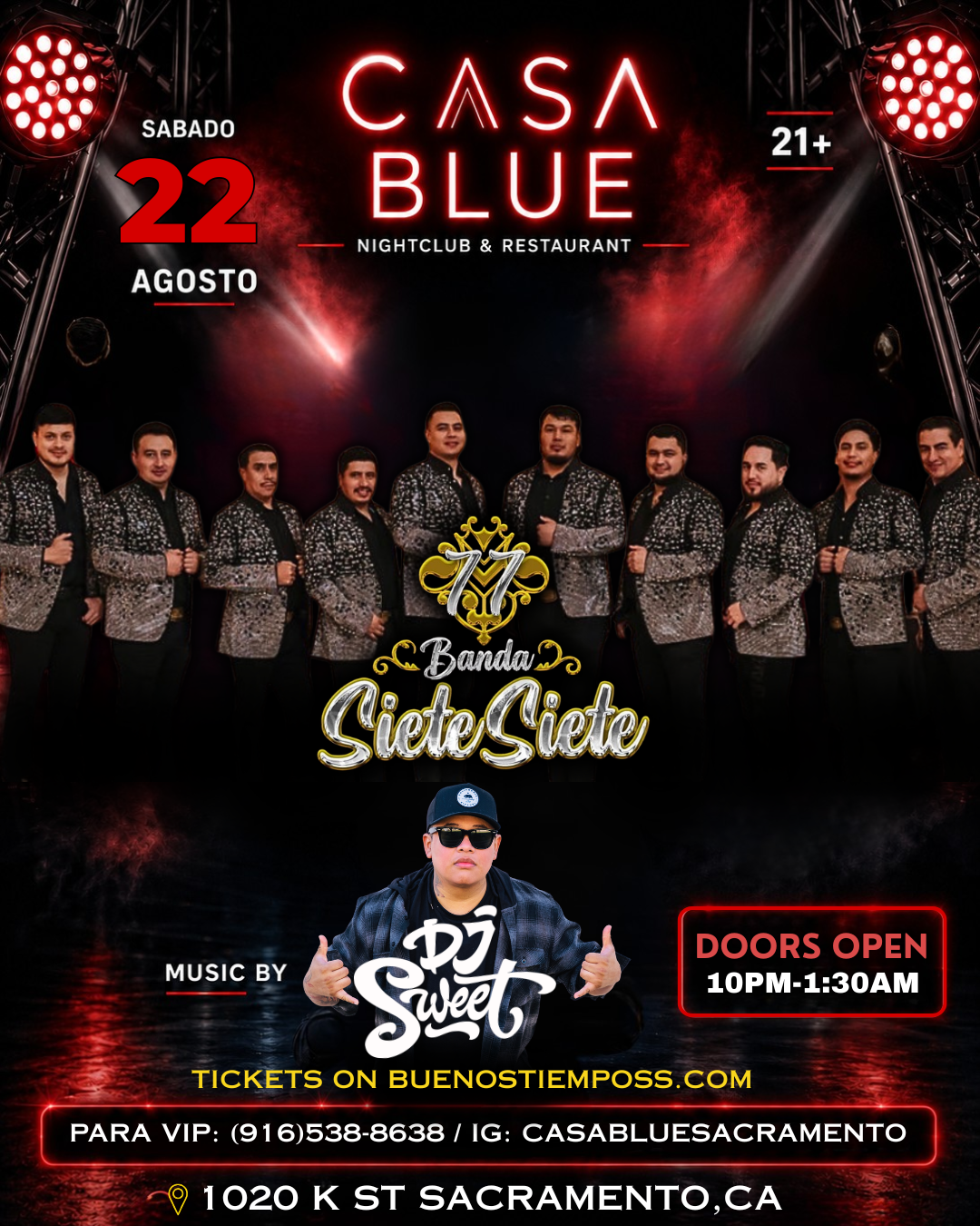 Banda @Casa Blue