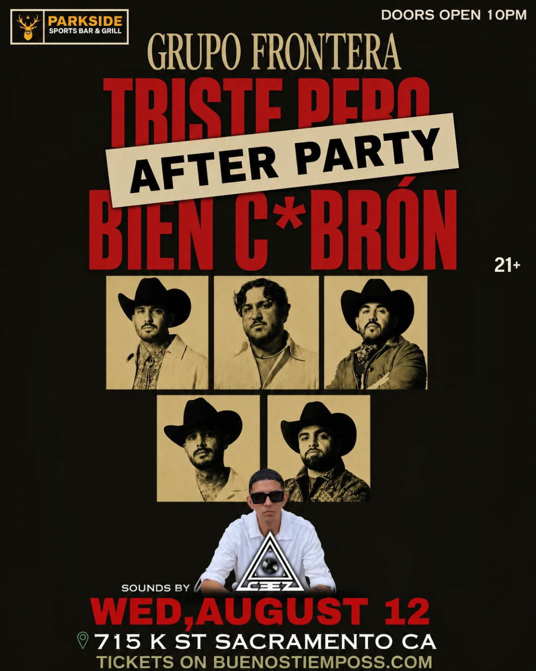 GRUPO FRONTERA AFTER PARTY