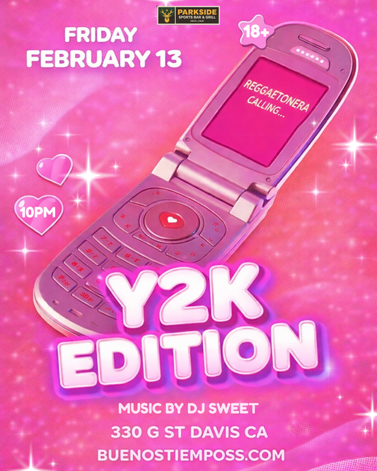 Y2K Edition @ PARKSIDE 2.13