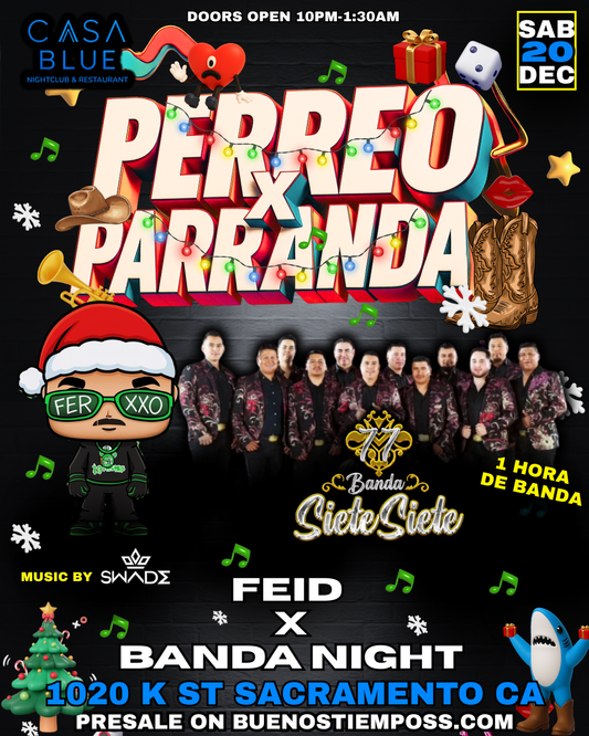 Perreo Feid Edition x Parranda