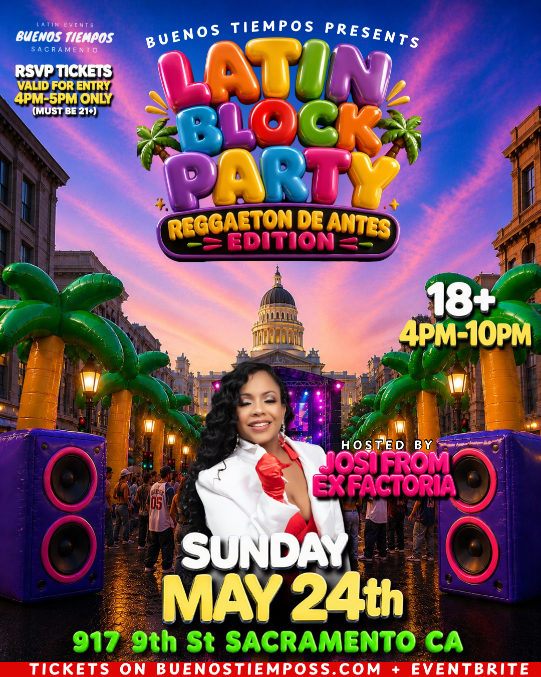 LATIN BLOCK PARTY-REGGAETON DE ANTES EDITION